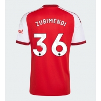 Camisa de Futebol Arsenal Martin Zubimendi #36 Equipamento Principal 2026-27 Manga Curta